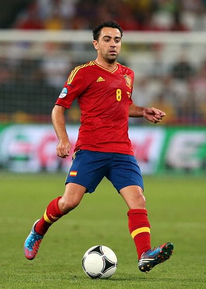 Spain v France - UEFA EURO 2012 Quarter Final